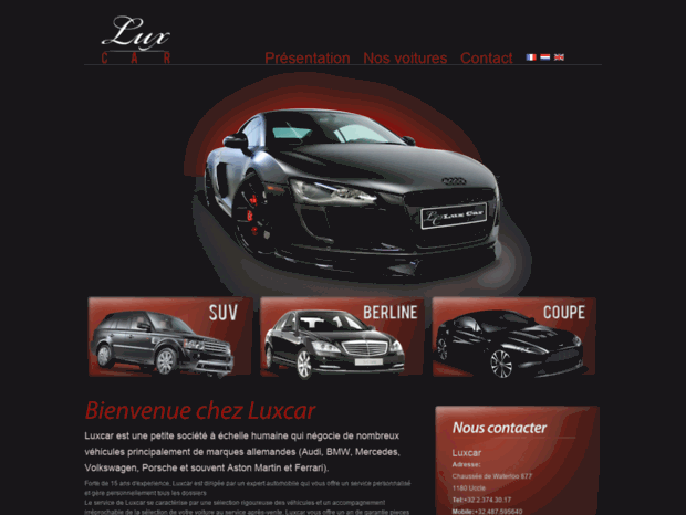 luxcar.be
