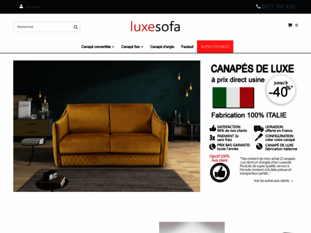 luxesofa.com
