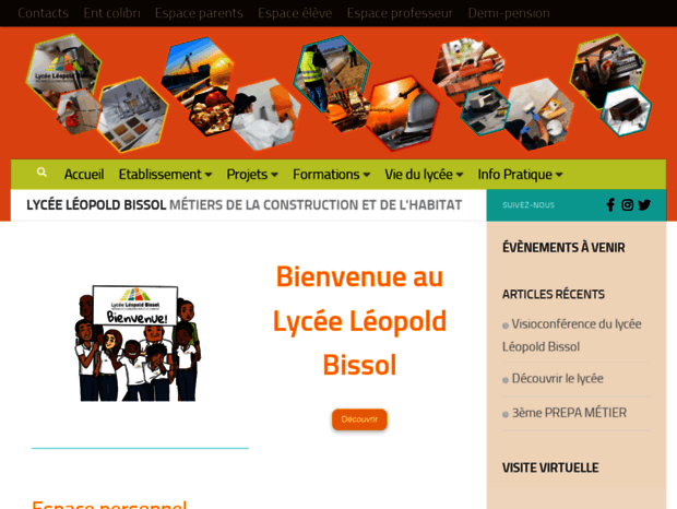 lycee-leopold-bissol.com