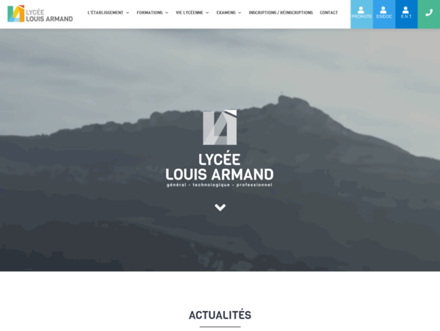 lycee-louis-armand.com