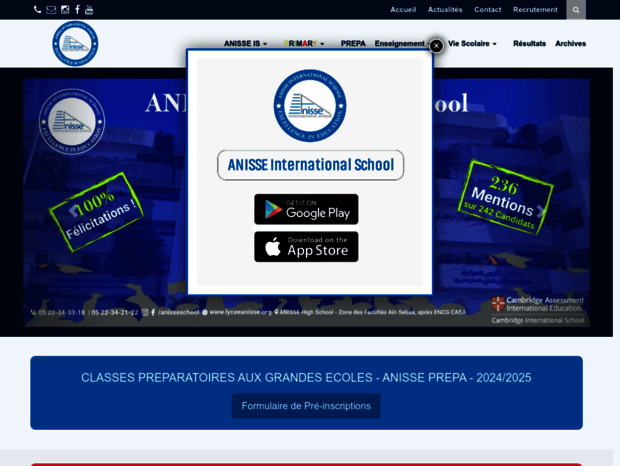 lyceeanisse.org