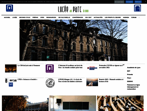 lyceeduparc.fr
