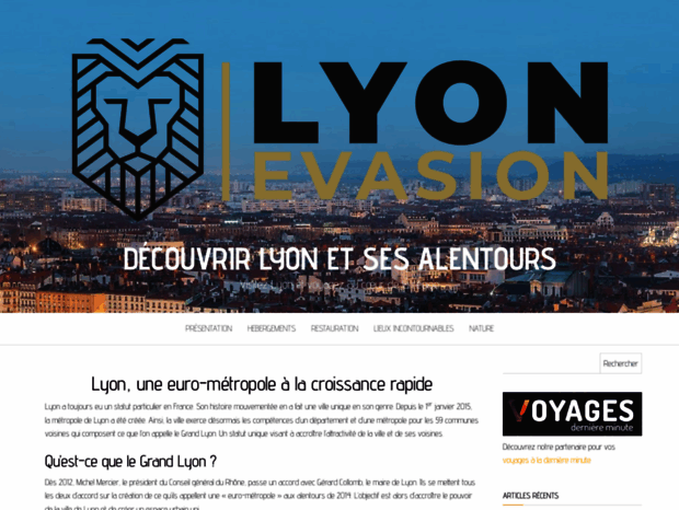 lyon-evasion.com
