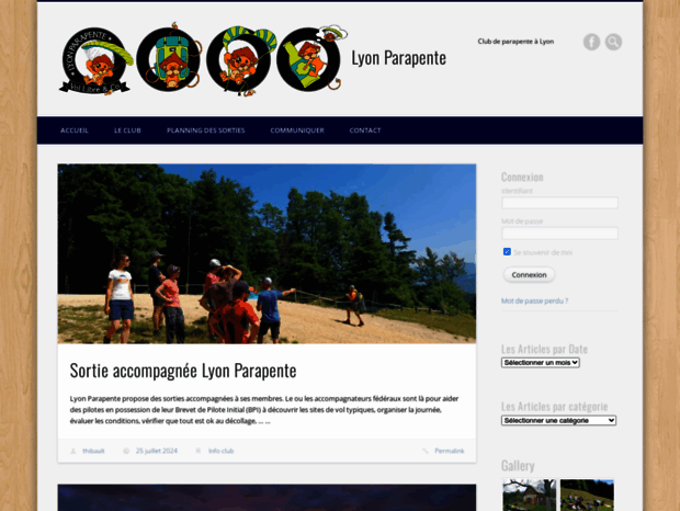 lyonparapente.fr