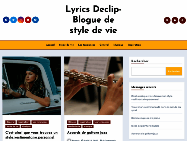 lyricsdeclip.fr