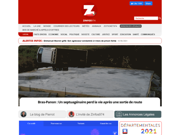 m.zinfos974.com