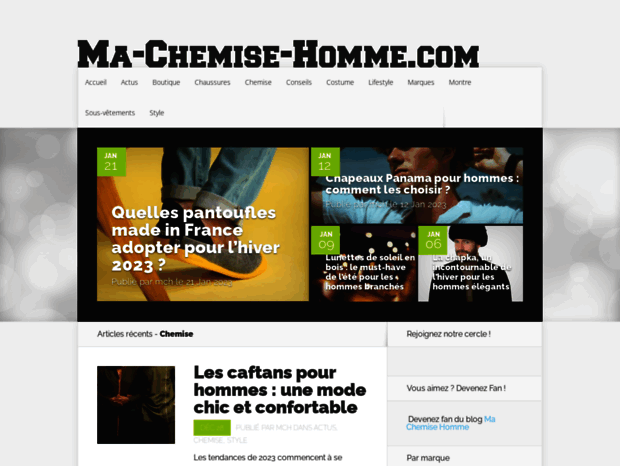 ma-chemise-homme.com