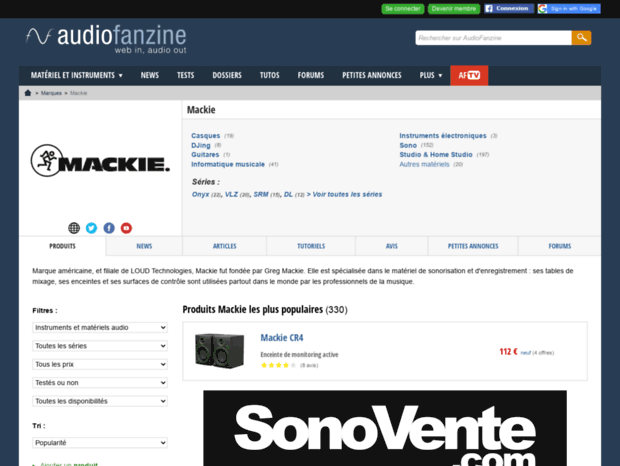 mackie.audiofanzine.com