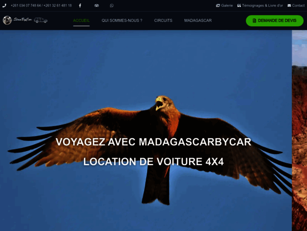 madagascarbycar.com
