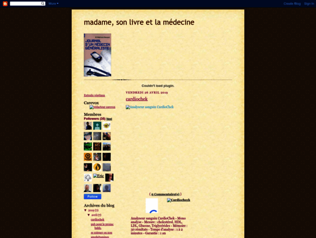 madamemedecine.blogspot.com