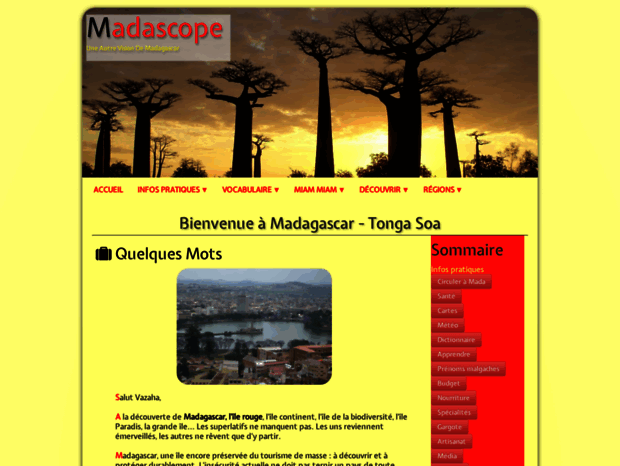 madascope.com