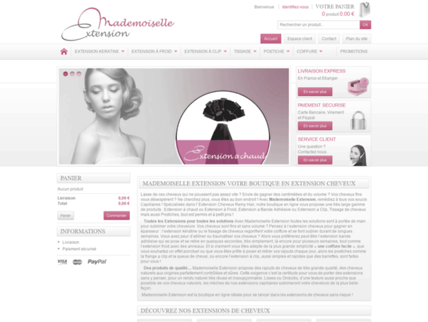 mademoiselle-extension.com