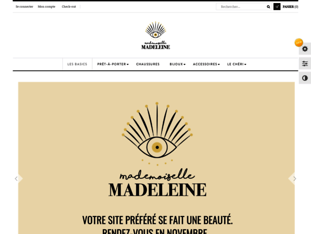 mademoiselle-madeleine.fr