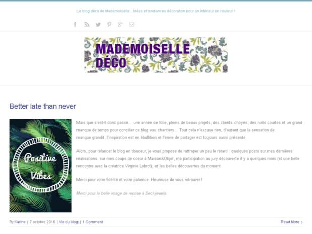mademoiselledeco.com