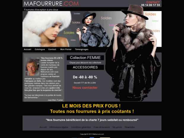 mafourrure.com