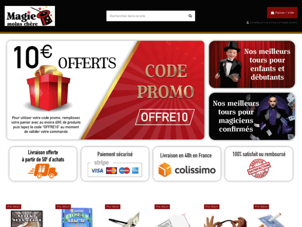 magasin-magie.com