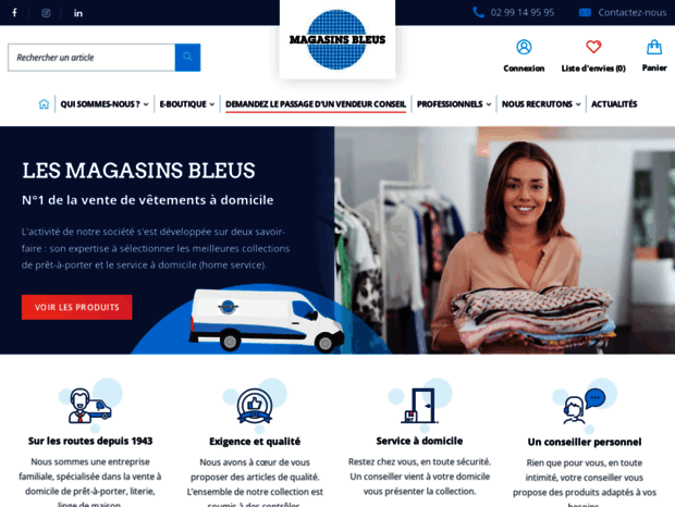 magasins-bleus.com