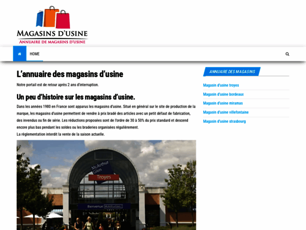 magasins-usine.info