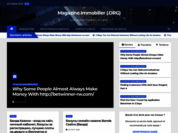magazine-immobilier.com