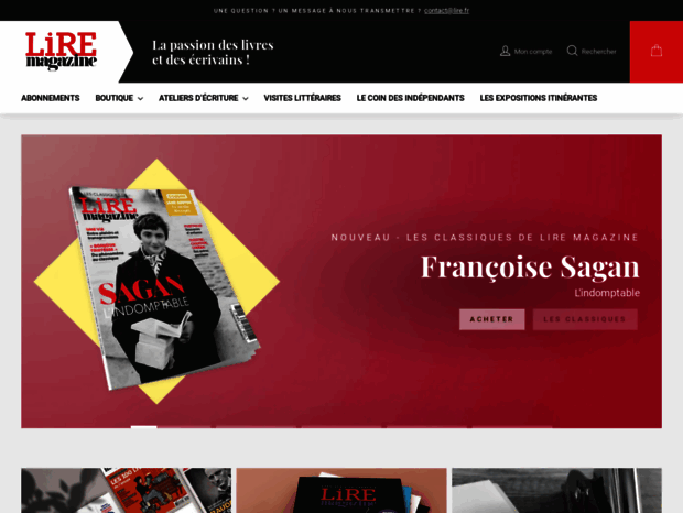 magazine-litteraire.com