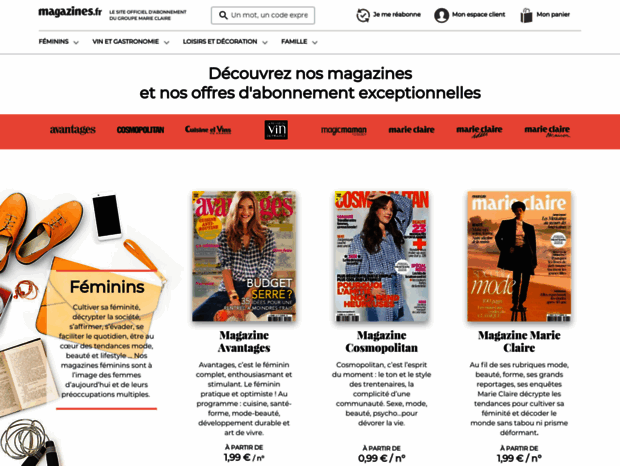 magazines.fr