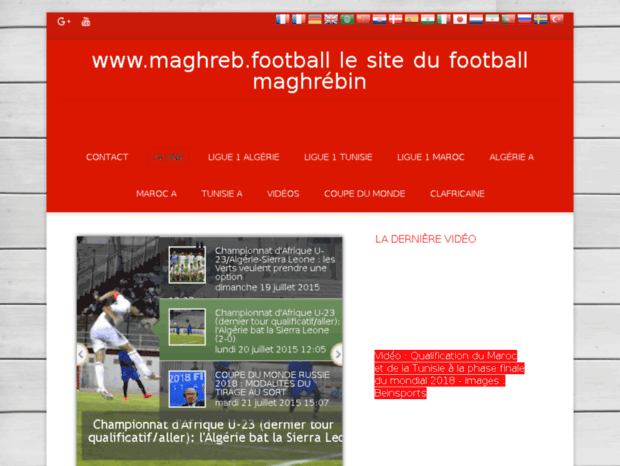 maghrebfoot.net