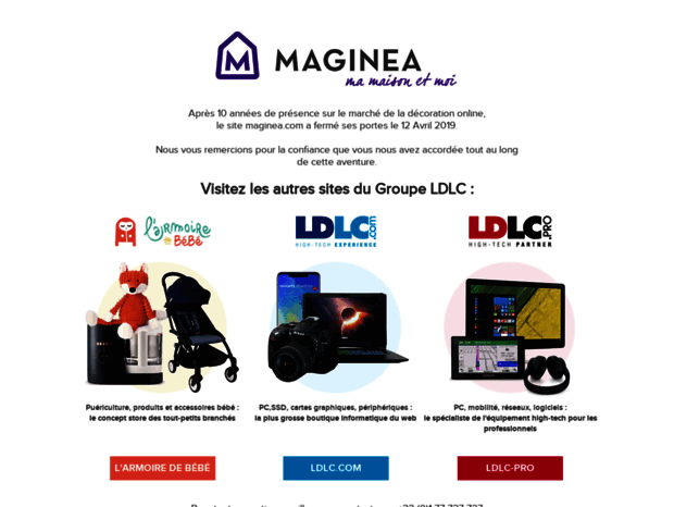 maginea.fr