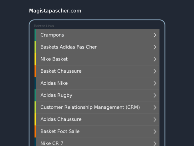 magistapascher.com
