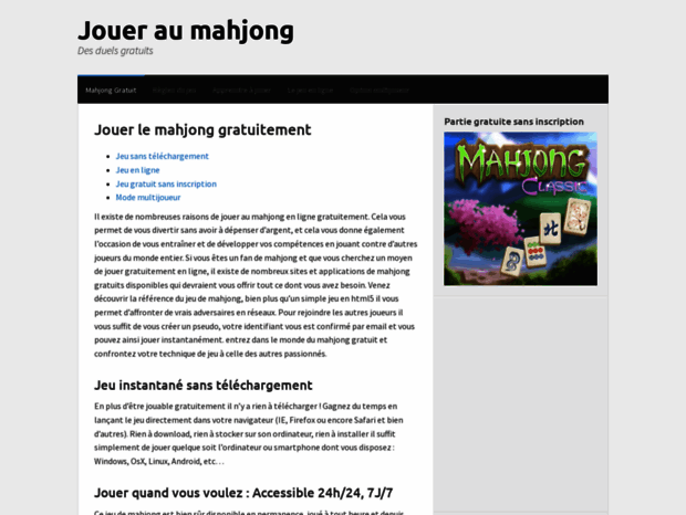 mahjonggratuit.eu