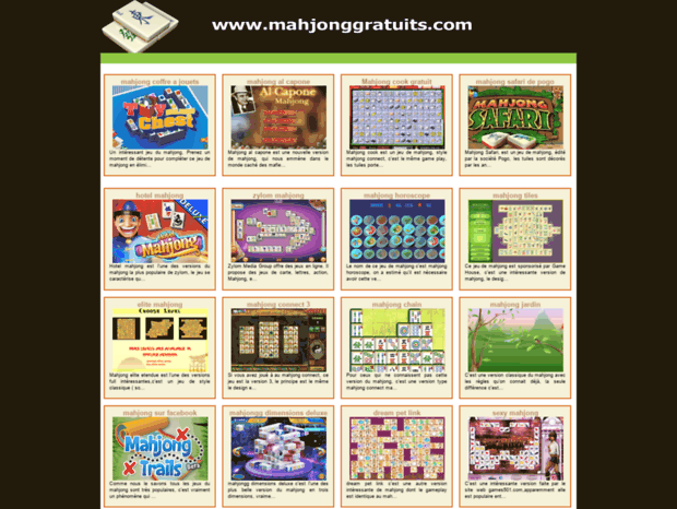 mahjonggratuits.com