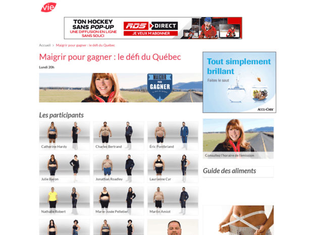 maigrirpourgagner.canalvie.com