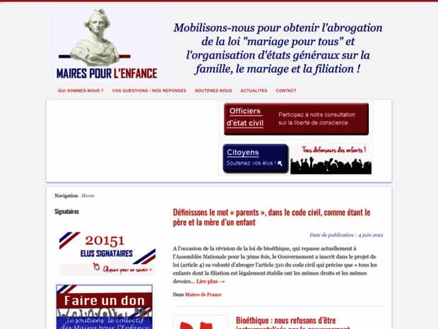 mairespourlenfance.fr