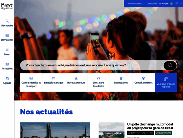 mairie-brest.fr