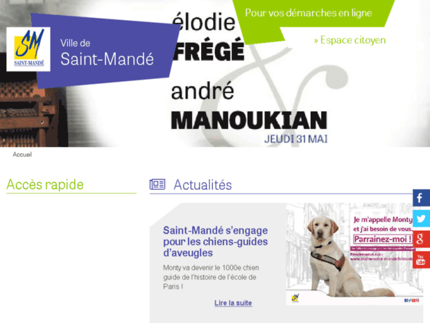 mairie-saint-mande.fr