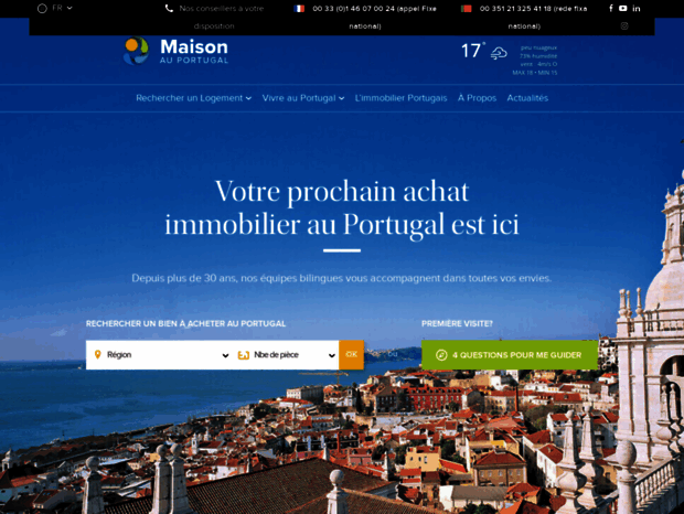 maison-au-portugal.com