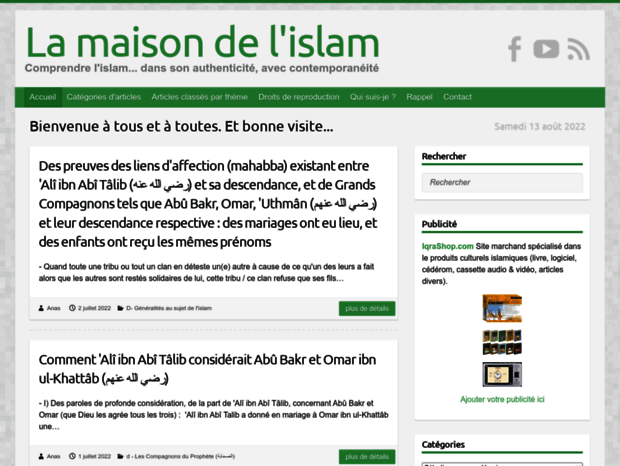 maison-islam.com