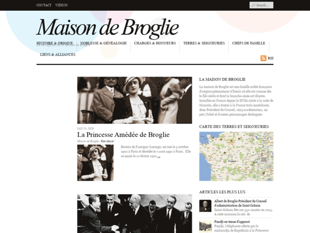 maisondebroglie.com