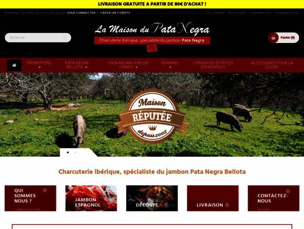 maisondupatanegra.com