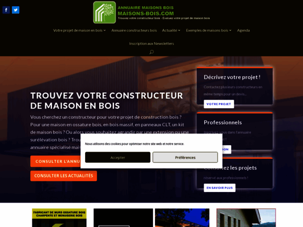 maisons-bois.com