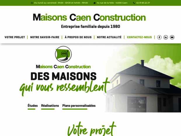 maisons-caen-construction.com