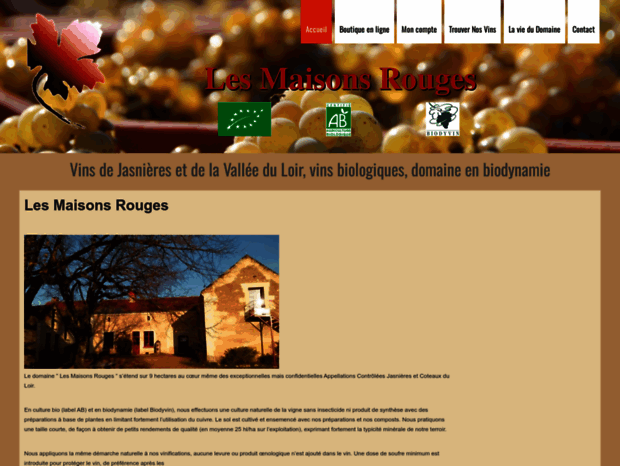 maisonsrouges.com