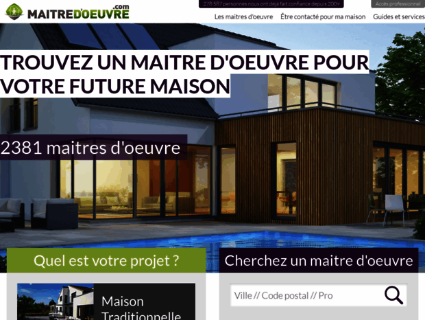 maitredoeuvre.com