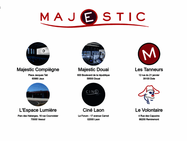 majestic-cinemas.com