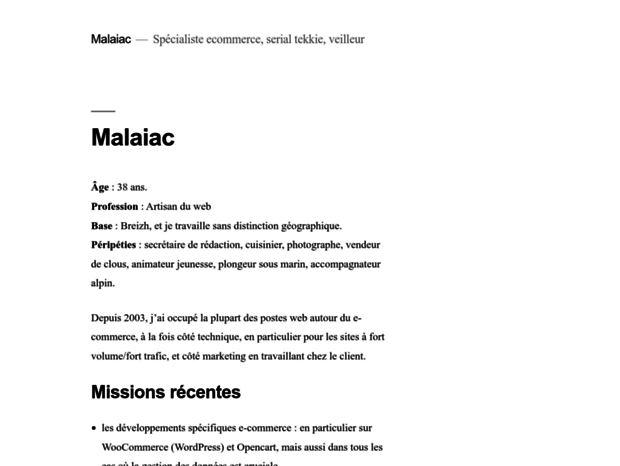 malaiac.net