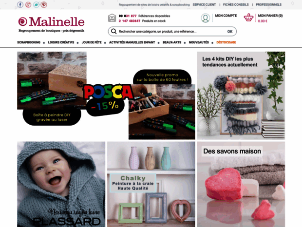 malinelle.com