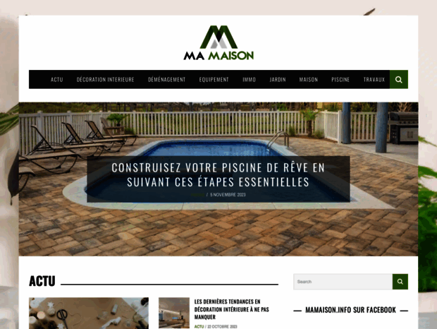 mamaison.info