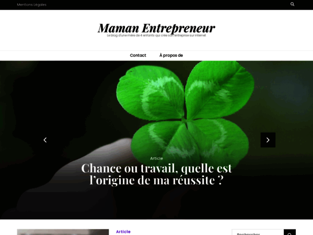 mamanentrepreneur.fr