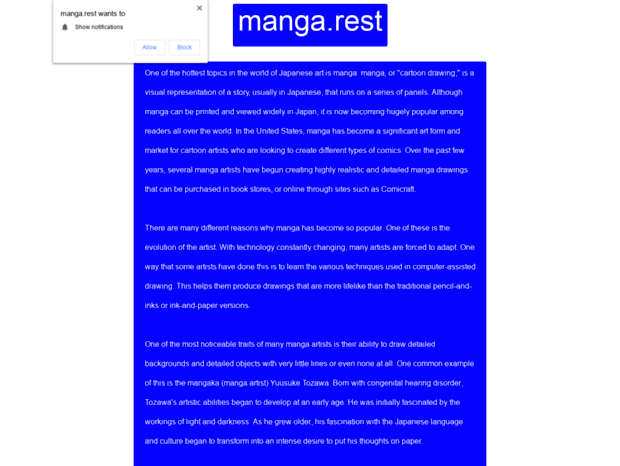 manga.rest