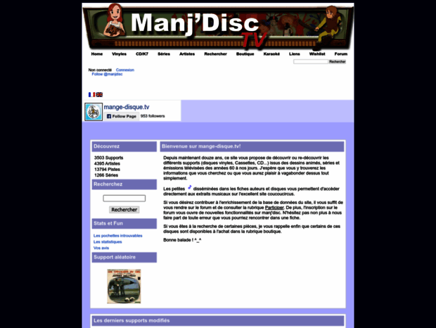 mange-disque.tv