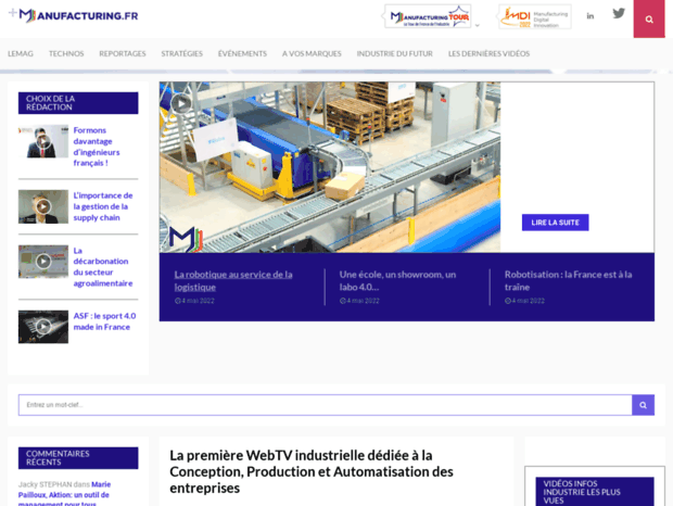 manufacturing.fr